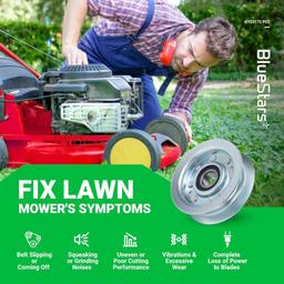 [Lifetime Warranty] 2 PCS GY22172 Flat Idler Pulley thumbnail 6