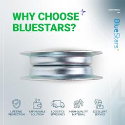 [Lifetime Warranty] 2 PCS GY22172 Flat Idler Pulley thumbnail 8