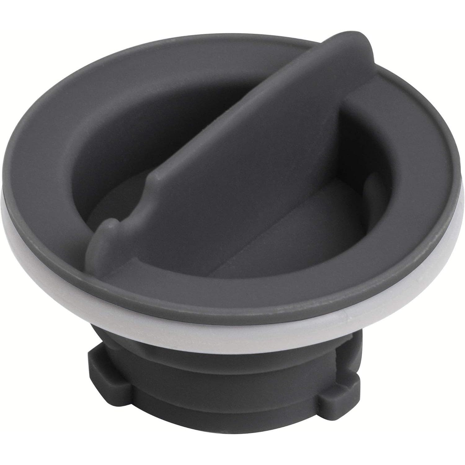 [Lifetime Warranty] 8564929 Dishwasher Rinse Aid Cap - Compatible with Whirlpool Jenn-Air KitchenAid Dishwashers - Replaces WP8564929 PS982160 AP3866312 AP3866312 image 0