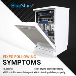 [Lifetime Warranty] 8564929 Dishwasher Rinse Aid Cap - Compatible with Whirlpool Jenn-Air KitchenAid Dishwashers - Replaces WP8564929 PS982160 AP3866312 AP3866312 thumbnail 5