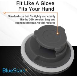 [Lifetime Warranty] 8564929 Dishwasher Rinse Aid Cap - Compatible with Whirlpool Jenn-Air KitchenAid Dishwashers - Replaces WP8564929 PS982160 AP3866312 AP3866312 thumbnail 2