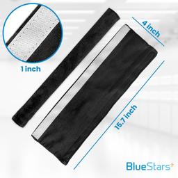 4-PCS Appliances Door Handle Covers – Elegant Black thumbnail 5
