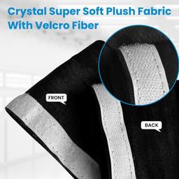 4-PCS Appliances Door Handle Covers – Elegant Black thumbnail 4