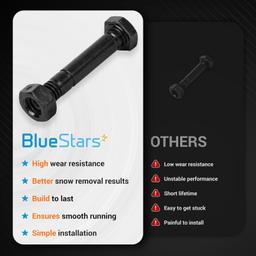 52100100 Snow Blower Shear Pins and Nuts thumbnail 5