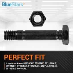 52100100 Snow Blower Shear Pins and Nuts thumbnail 4