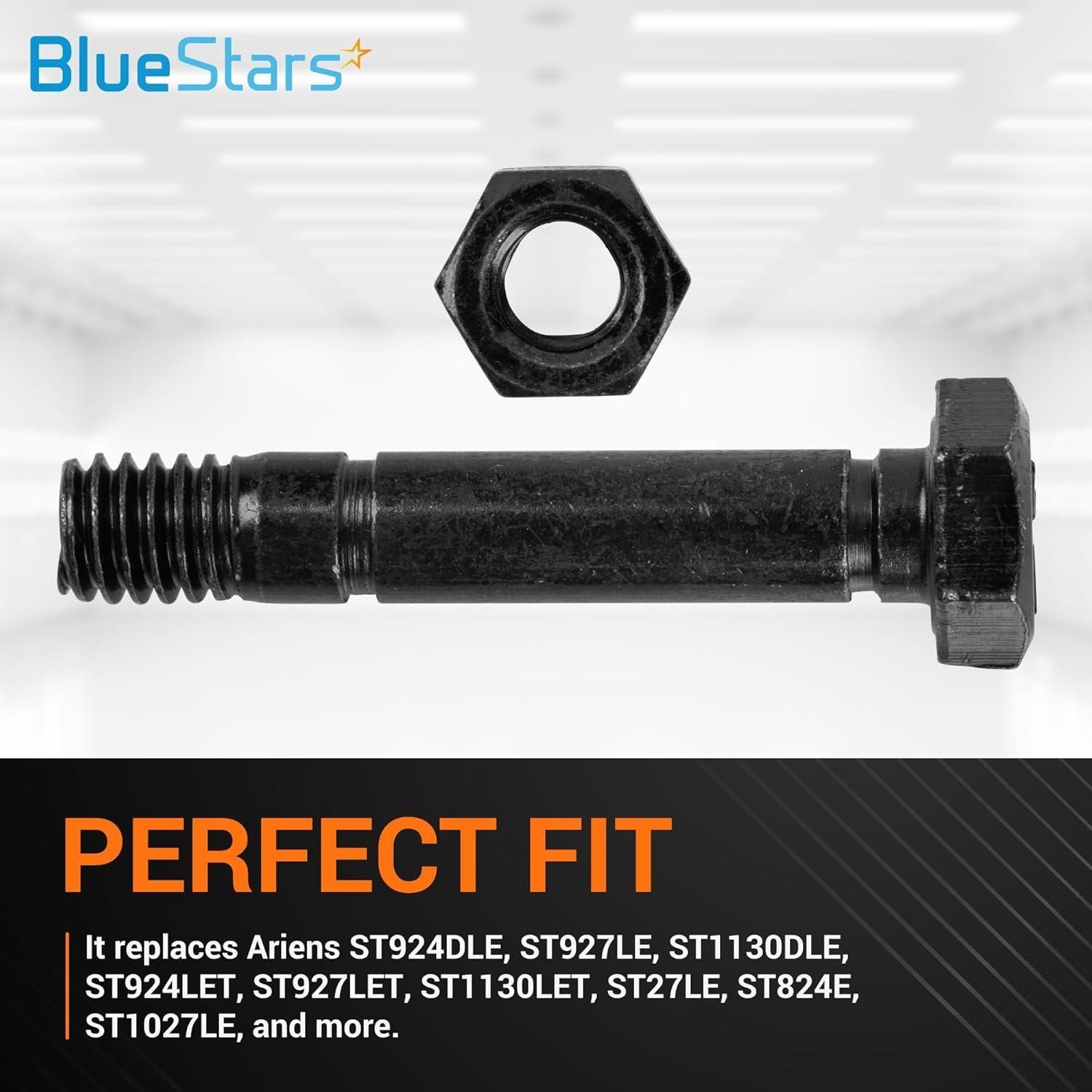 52100100 Snow Blower Shear Pins and Nuts image 4