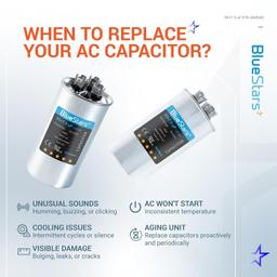 [Lifetime Warranty] 35+7.5 uF MFD 370/440 VAC Dual Run Capacitor CBB65B - Fits AC Motor, Fan Start, Heat Pump - Replaces TRCFD3575 thumbnail 7