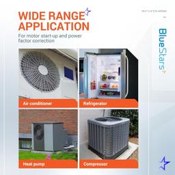 [Lifetime Warranty] 35+7.5 uF MFD 370/440 VAC Dual Run Capacitor CBB65B - Fits AC Motor, Fan Start, Heat Pump - Replaces TRCFD3575 thumbnail 2