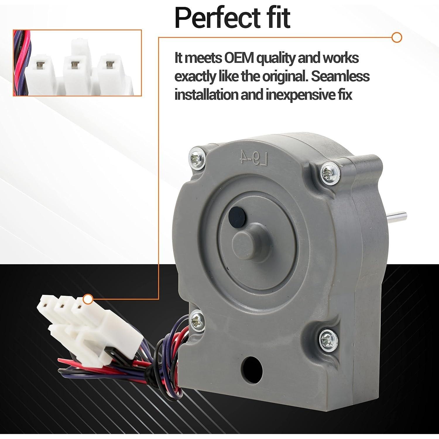 4681JB1027C Refrigerator Evaporator Fan Motor image 2
