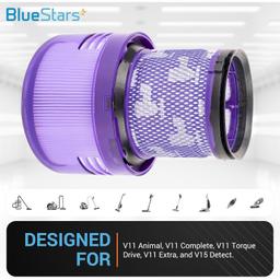 970013-02 Vacuum Cleaner Filter - Pack of 2 thumbnail 1
