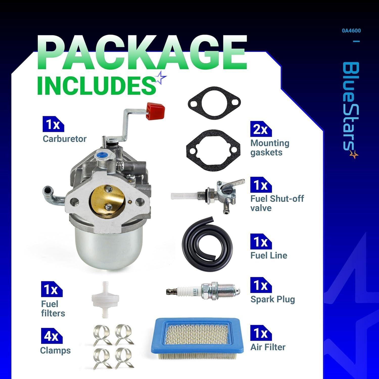 [Lifetime Warranty] 0A4600 Carburetor for Nikki A4600 Carburetor Generac image 6