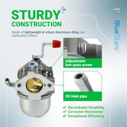 [Lifetime Warranty] 0A4600 Carburetor for Nikki A4600 Carburetor Generac thumbnail 3