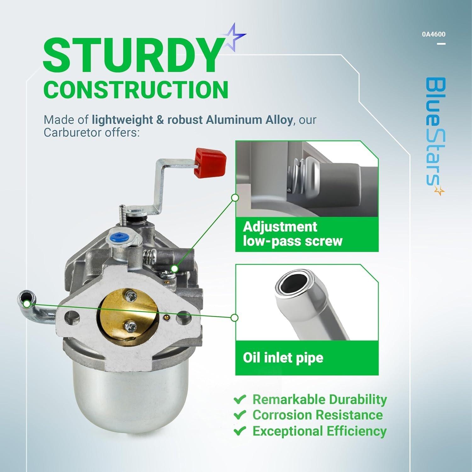 [Lifetime Warranty] 0A4600 Carburetor for Nikki A4600 Carburetor Generac image 3
