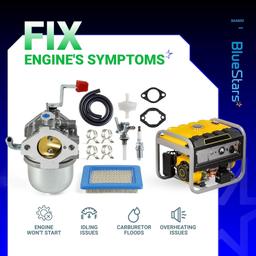 [Lifetime Warranty] 0A4600 Carburetor for Nikki A4600 Carburetor Generac thumbnail 1