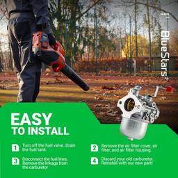 [Lifetime Warranty] 0A4600 Carburetor for Nikki A4600 Carburetor Generac thumbnail 2