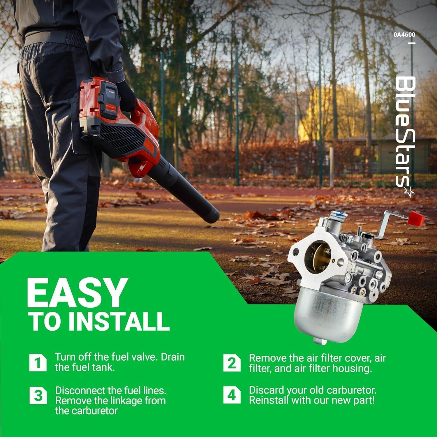 [Lifetime Warranty] 0A4600 Carburetor for Nikki A4600 Carburetor Generac image 2