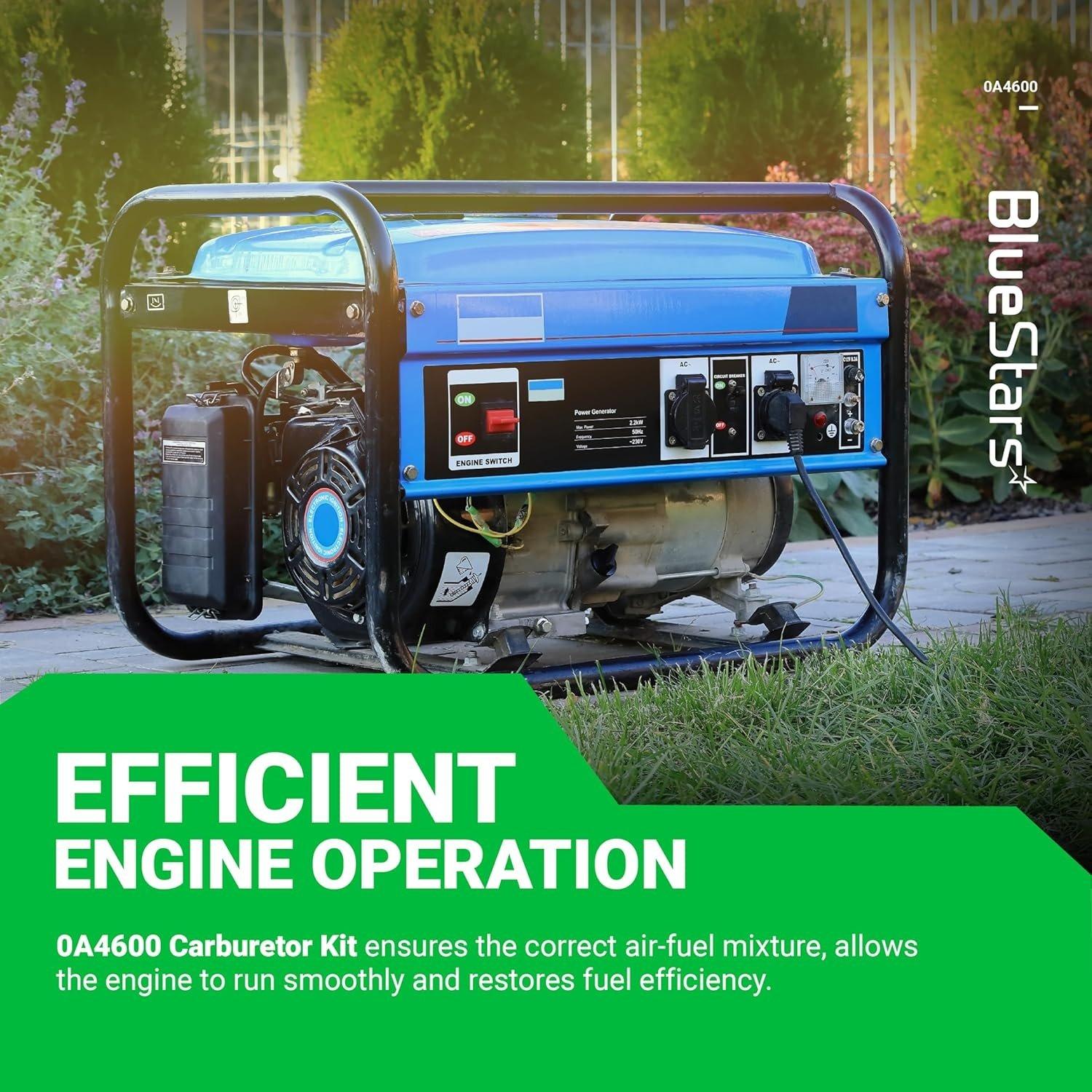 [Lifetime Warranty] 0A4600 Carburetor for Nikki A4600 Carburetor Generac image 8