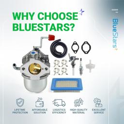 [Lifetime Warranty] 0A4600 Carburetor for Nikki A4600 Carburetor Generac thumbnail 7