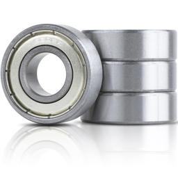 [Lifetime Warranty] 4-pack 6202-ZZ Double Metal Seal Bearings 15x35x11mm thumbnail 0