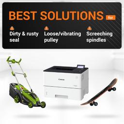 [Lifetime Warranty] 4-pack 6202-ZZ Double Metal Seal Bearings 15x35x11mm thumbnail 2