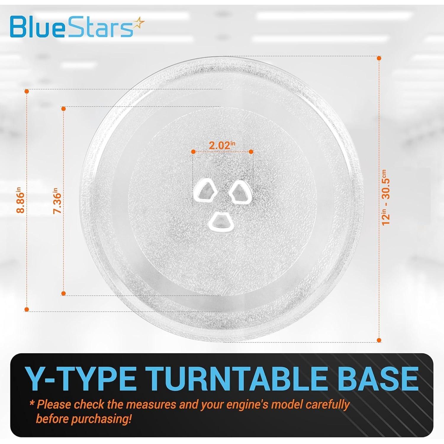 W10337247 W11367904 12"/30.5cm Microwave Glass Plate image 1