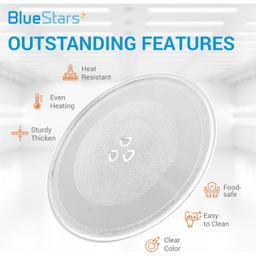 W10337247 W11367904 12"/30.5cm Microwave Glass Plate thumbnail 4