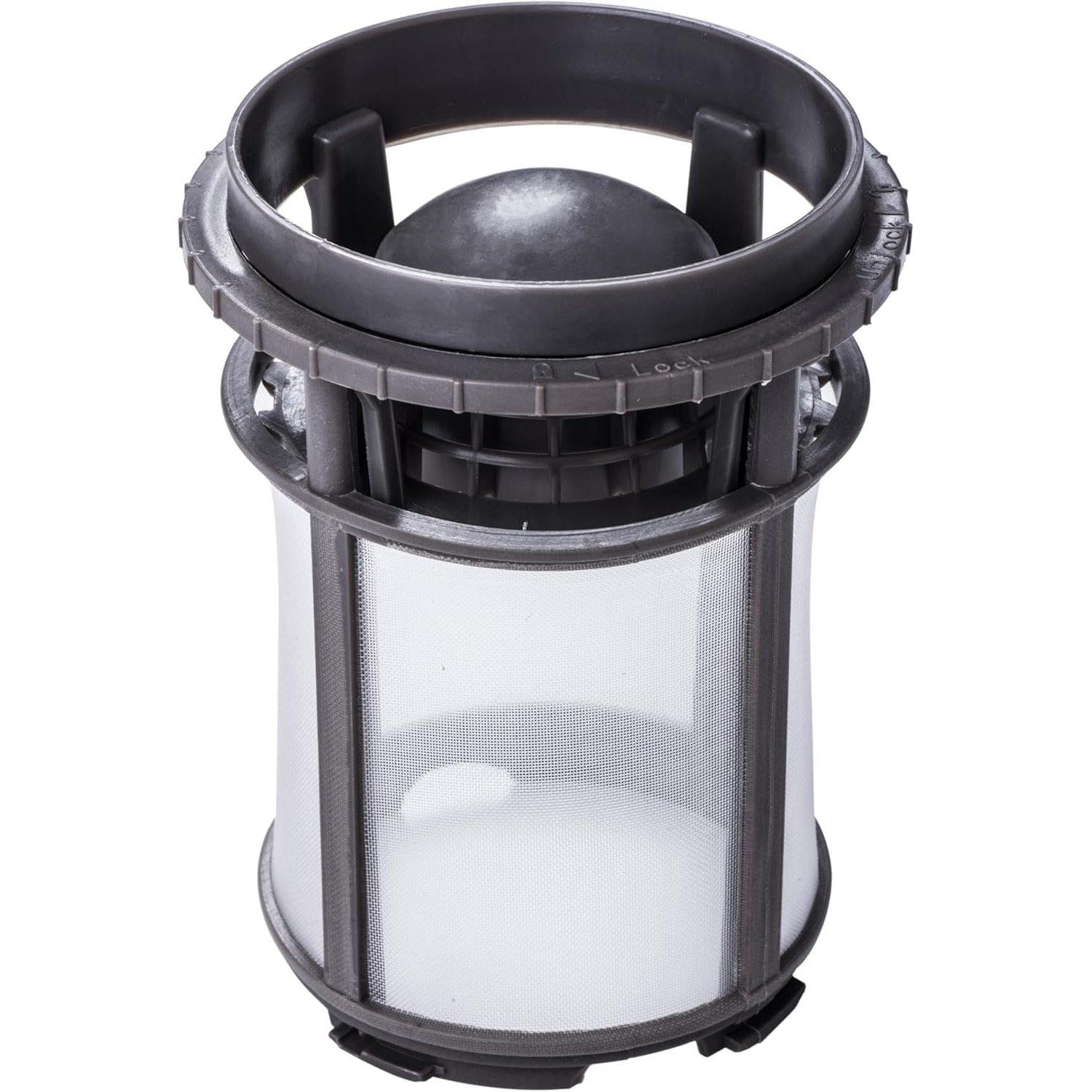 [Lifetime Warranty] W10872845 Dishwasher Pump Filter Cup Replacement - Fit for Whirlpool Kenmore Amana KitchenAid Dishwashers - Replaces 8579307 W10056425 W10056426 W10142911 image 0