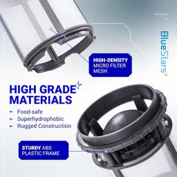 [Lifetime Warranty] W10872845 Dishwasher Pump Filter Cup Replacement - Fit for Whirlpool Kenmore Amana KitchenAid Dishwashers - Replaces 8579307 W10056425 W10056426 W10142911 thumbnail 1