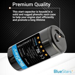 [Lifetime Warranty] 145-175 uF MFD 110-125 VAC 50/60 Hz Round Start Capacitor - Fits AC Condenser Fan, Electric Motor thumbnail 4