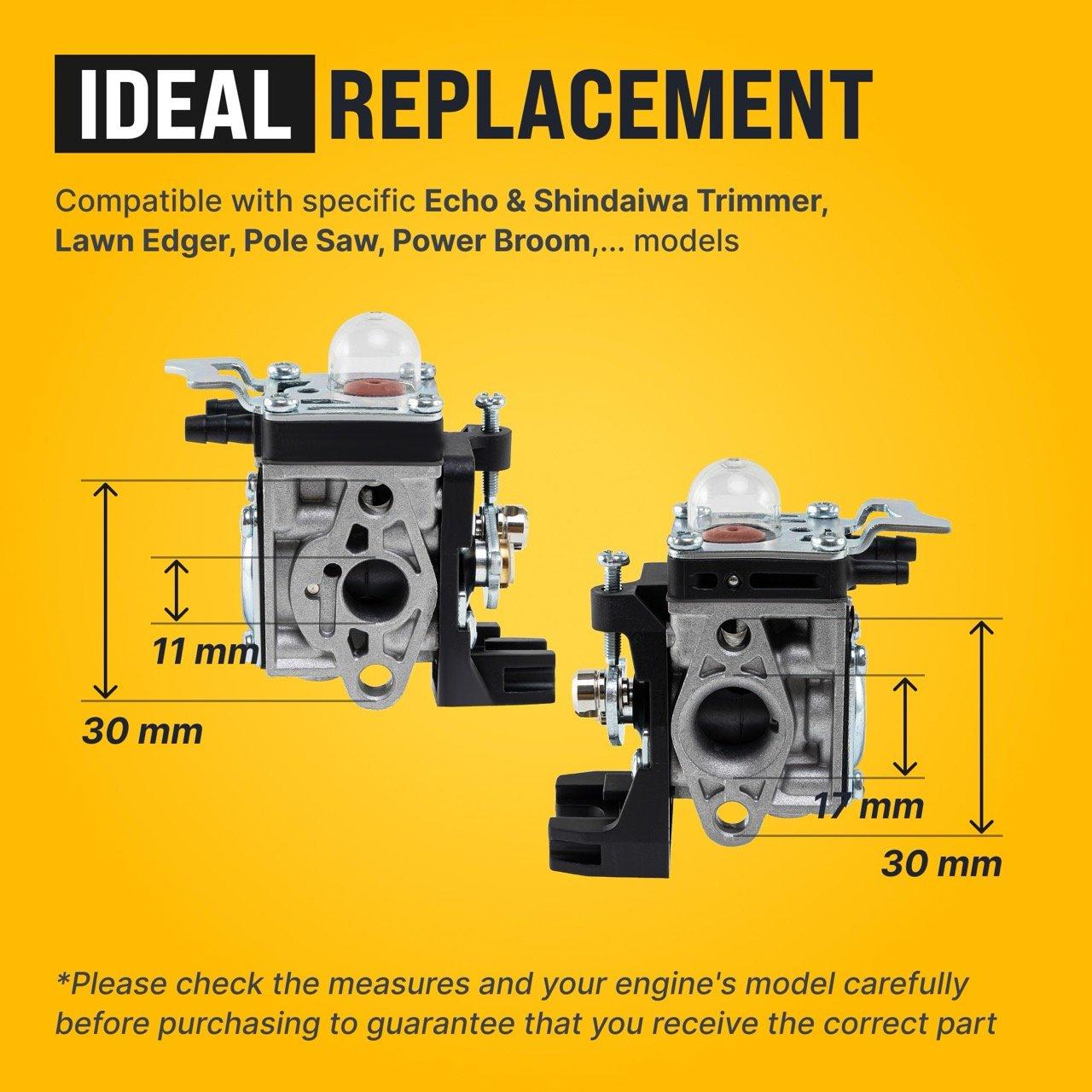 [Lifetime Warranty] SRM 2620 Carburetor image 4