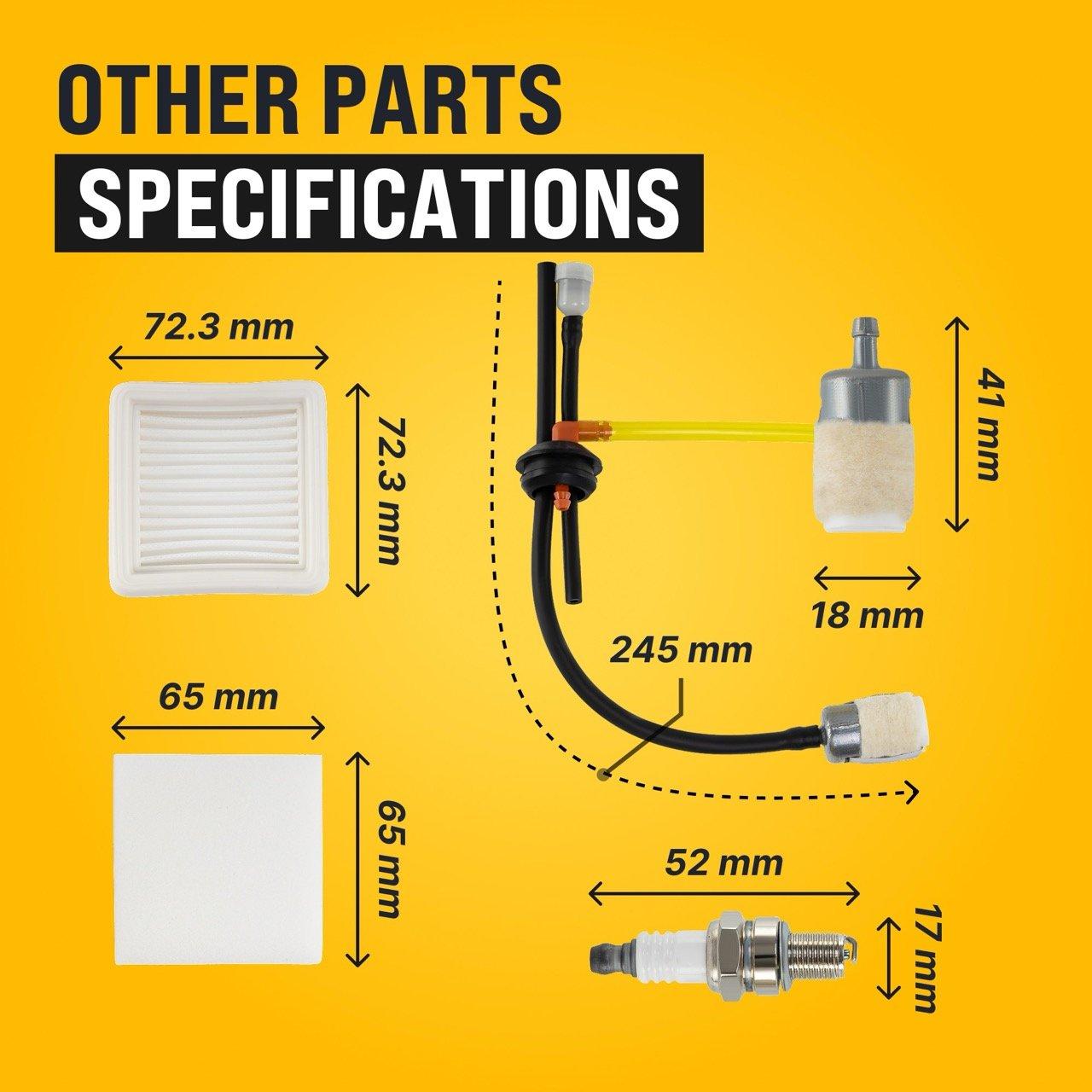 [Lifetime Warranty] SRM 2620 Carburetor image 5