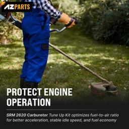 [Lifetime Warranty] SRM 2620 Carburetor thumbnail 6