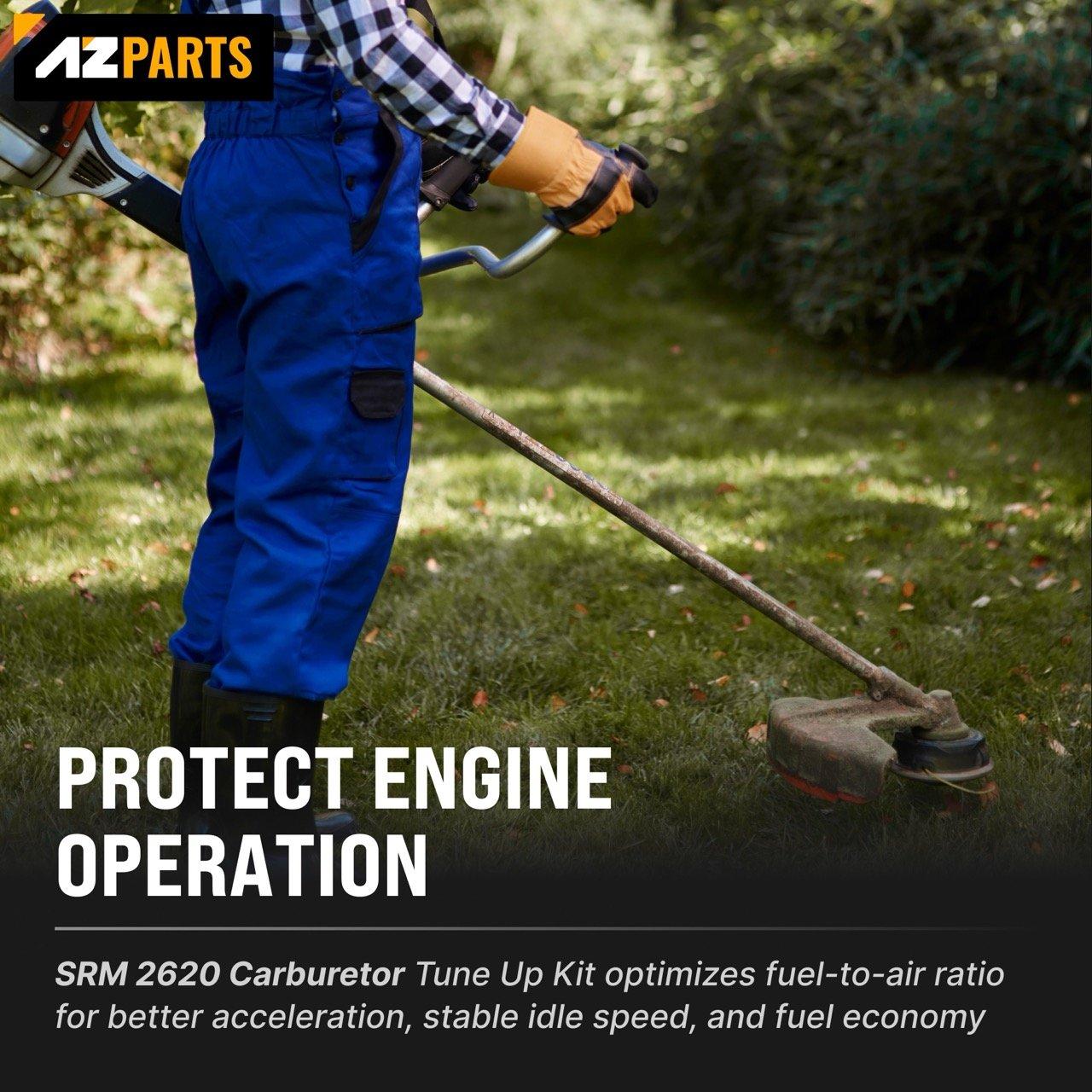 [Lifetime Warranty] SRM 2620 Carburetor image 6