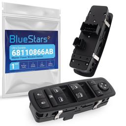 [Lifetime Warranty] 68110866AB Driver Side Power Master Window Switch thumbnail 0