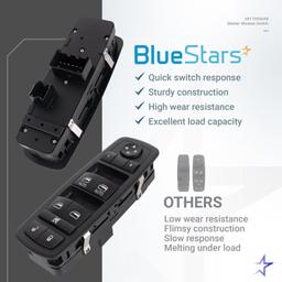 [Lifetime Warranty] 68110866AB Driver Side Power Master Window Switch thumbnail 2