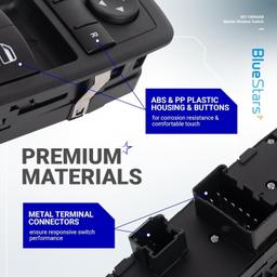 [Lifetime Warranty] 68110866AB Driver Side Power Master Window Switch thumbnail 1