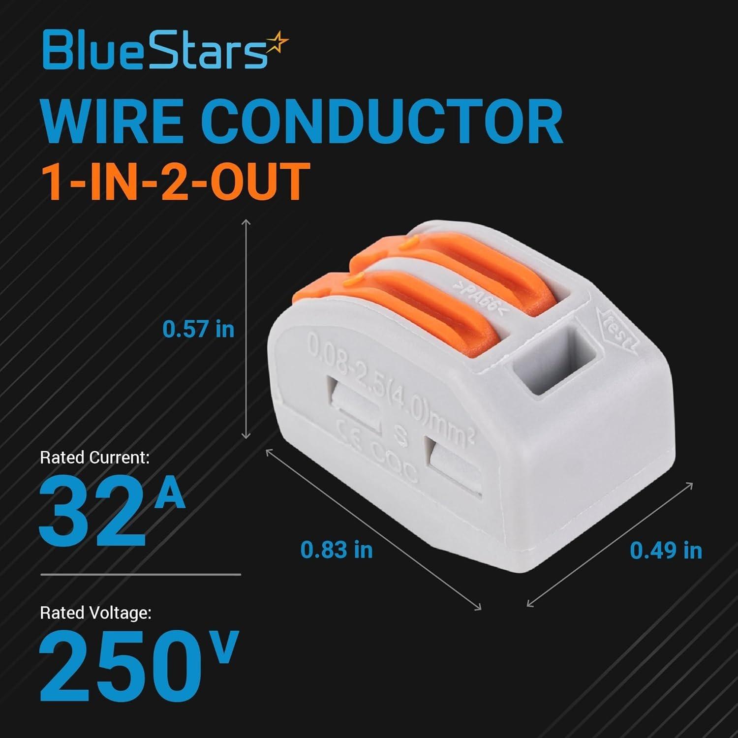 [Lifetime Warranty] 50 PCS 2-Port Conductor image 5