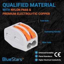 [Lifetime Warranty] 50 PCS 2-Port Conductor thumbnail 6