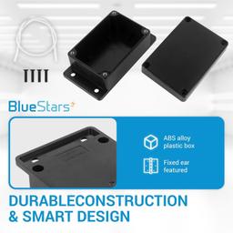 [Lifetime Warranty] Project Box with Fixed Ear IP65 ABS Plastic - Pack of 2 thumbnail 2