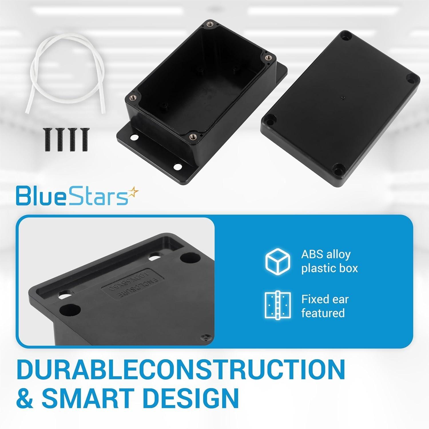 [Lifetime Warranty] Project Box with Fixed Ear IP65 ABS Plastic - Pack of 2 image 2