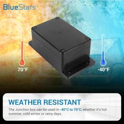 [Lifetime Warranty] Project Box with Fixed Ear IP65 ABS Plastic - Pack of 2 thumbnail 4