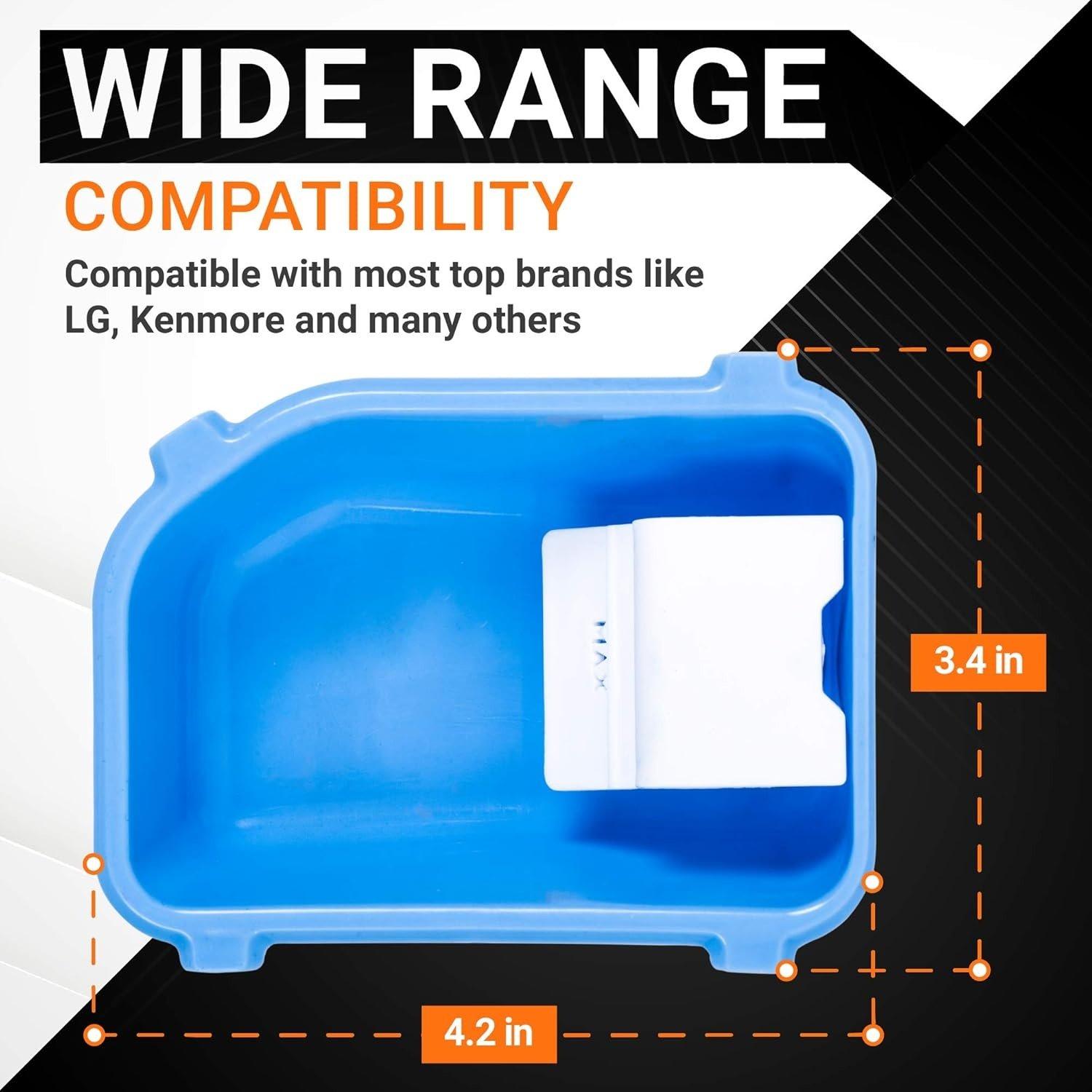 [Lifetime Warranty] 3891ER2003A Washer Liquid Detergent Box Assembly - Compatible with LG & Kenmore Washers - Replaces AP4436613 PS3522644 3890ER2003A AH3522644 3891ER2003B image 4