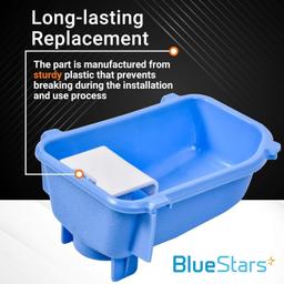 [Lifetime Warranty] 3891ER2003A Washer Liquid Detergent Box Assembly - Compatible with LG & Kenmore Washers - Replaces AP4436613 PS3522644 3890ER2003A AH3522644 3891ER2003B thumbnail 1