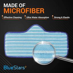 [Lifetime Warranty] Microfiber Pad for Dupray Neat Steam Cleaner - Designed for Multiple Surfaces, Effectively Clean Hardwood, Tile & Stone Floors - Pack of 6 thumbnail 4