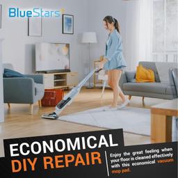 [Lifetime Warranty] Microfiber Pad for Dupray Neat Steam Cleaner - Designed for Multiple Surfaces, Effectively Clean Hardwood, Tile & Stone Floors - Pack of 6 thumbnail 3