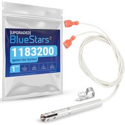 [Lifetime Warranty] 1183200 Round Hot Surface Igniter - Replaces 1177545, 41-224 - Compatible with Southbend Range models BGS/12SC BGS/22SC CG/12SC CG/22SC and more thumbnail 0
