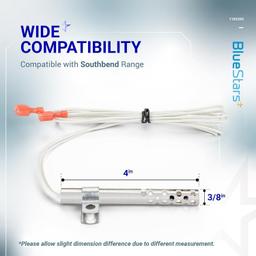 [Lifetime Warranty] 1183200 Round Hot Surface Igniter - Replaces 1177545, 41-224 - Compatible with Southbend Range models BGS/12SC BGS/22SC CG/12SC CG/22SC and more thumbnail 6