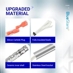 [Lifetime Warranty] 1183200 Round Hot Surface Igniter - Replaces 1177545, 41-224 - Compatible with Southbend Range models BGS/12SC BGS/22SC CG/12SC CG/22SC and more thumbnail 5