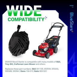 [Lifetime Warranty] 591139 593959 Recoil Pull Starter Assembly thumbnail 5