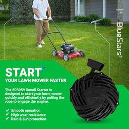 [Lifetime Warranty] 591139 593959 Recoil Pull Starter Assembly thumbnail 4